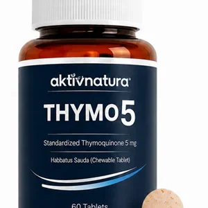 Thymo5 chewable habbatus sauda with 5mg Thymoquinone - 3 unit Thymo5